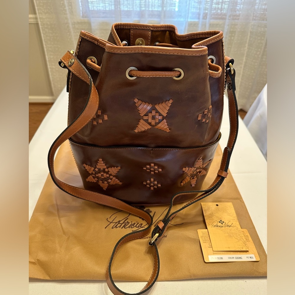 Patricia Nash Bucket Bag NWT